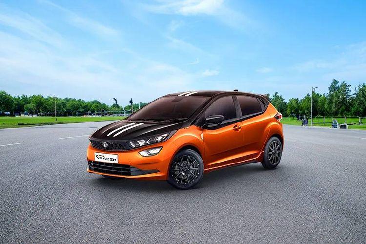 Tata Altroz Racer Left Front Three Quarter Tata Altroz Racer Left Front Three Quarter