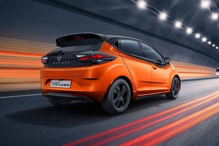 Tata Altroz Racer Right Rear Three Quarter Tata Altroz Racer Right Rear Three Quarter