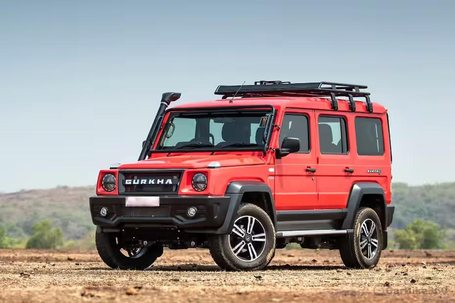 फोर्स मोटर्स गुरखा फोर्स मोटर्स गुरखा