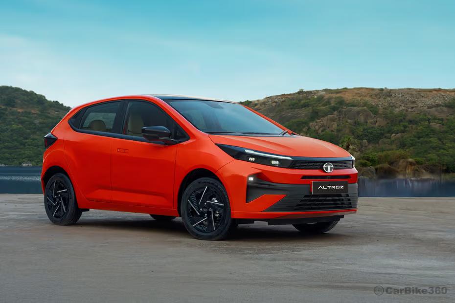 Tata Altroz Right Front Three Quarter Tata Altroz Right Front Three Quarter