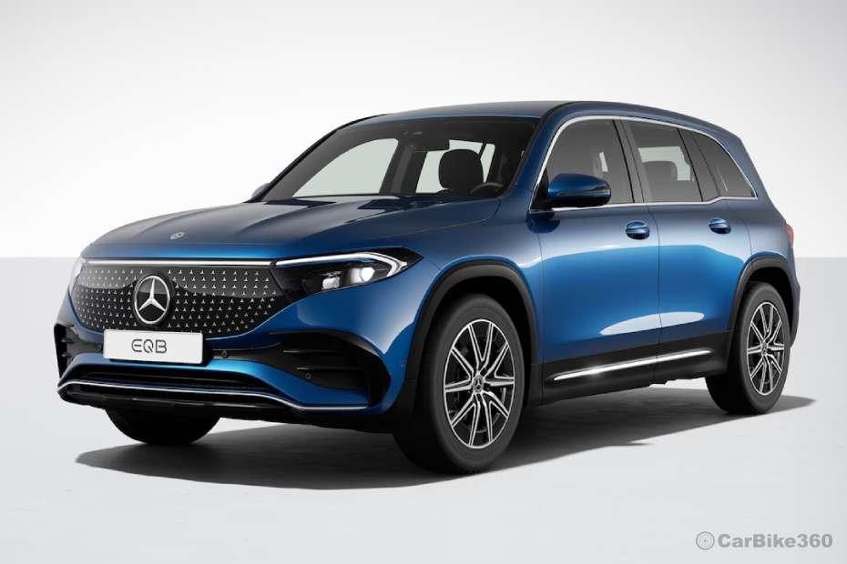 Mercedes Benz EQB Left Front Three Quarter Mercedes Benz EQB Left Front Three Quarter