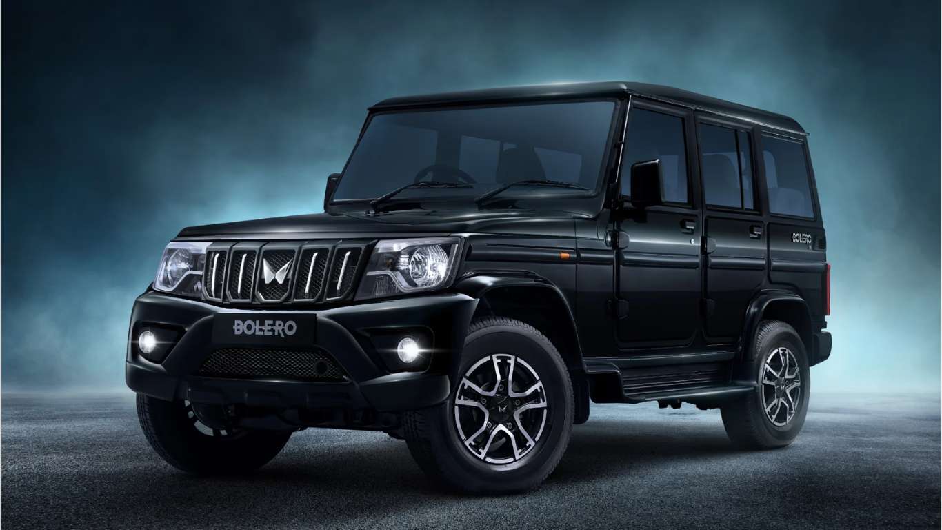 Mahindra Bolero Facelift combined with the rugged strength of modern design Mahindra Bolero Facelift combined with the rugged strength of modern design