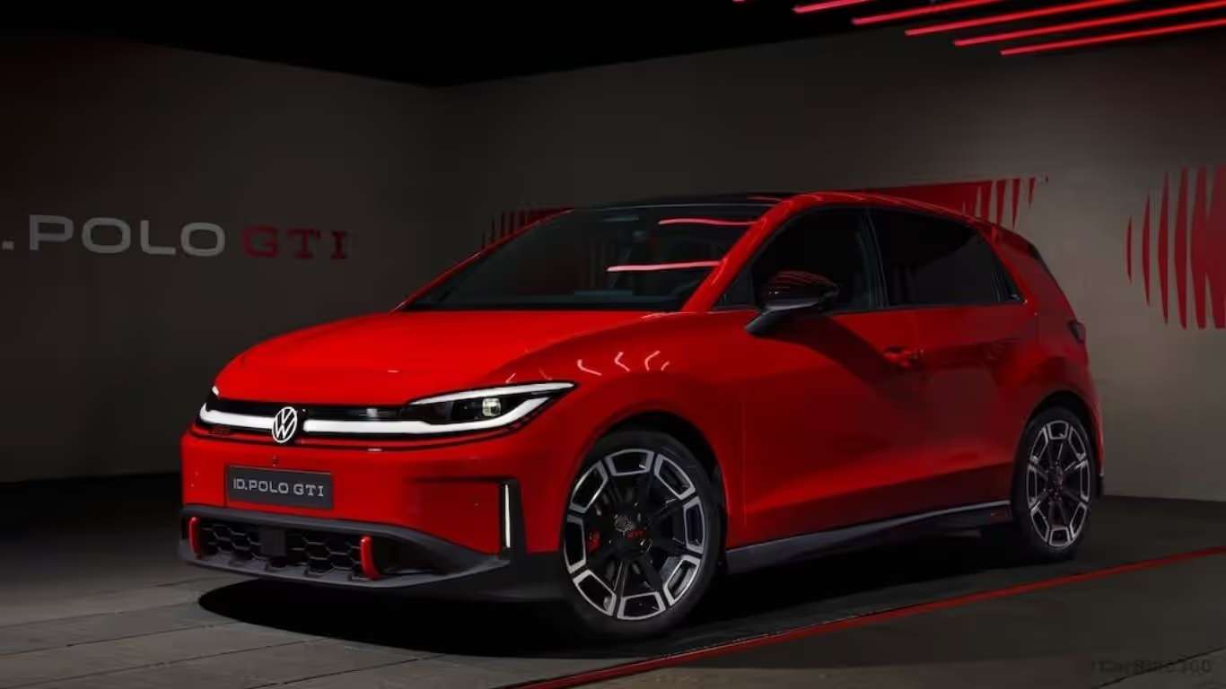 Volkswagen ID Polo GTI debuts as first electric GTI with 226 HP performance Volkswagen ID Polo GTI debuts as first electric GTI with 226 HP performance