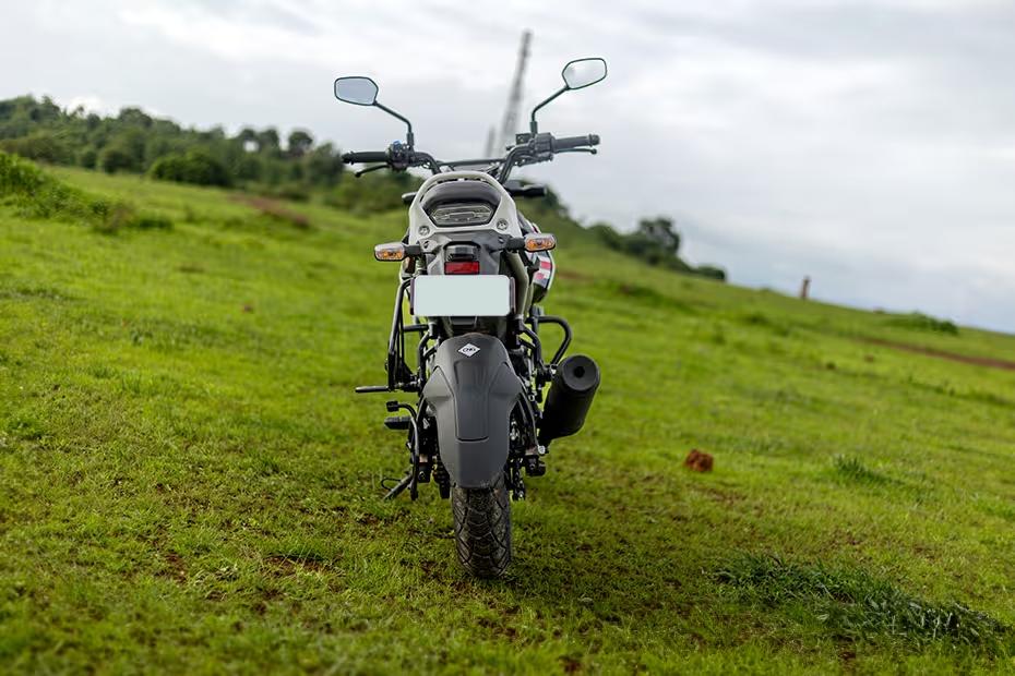 Bajaj freedom 125 rear view Bajaj freedom 125 rear view