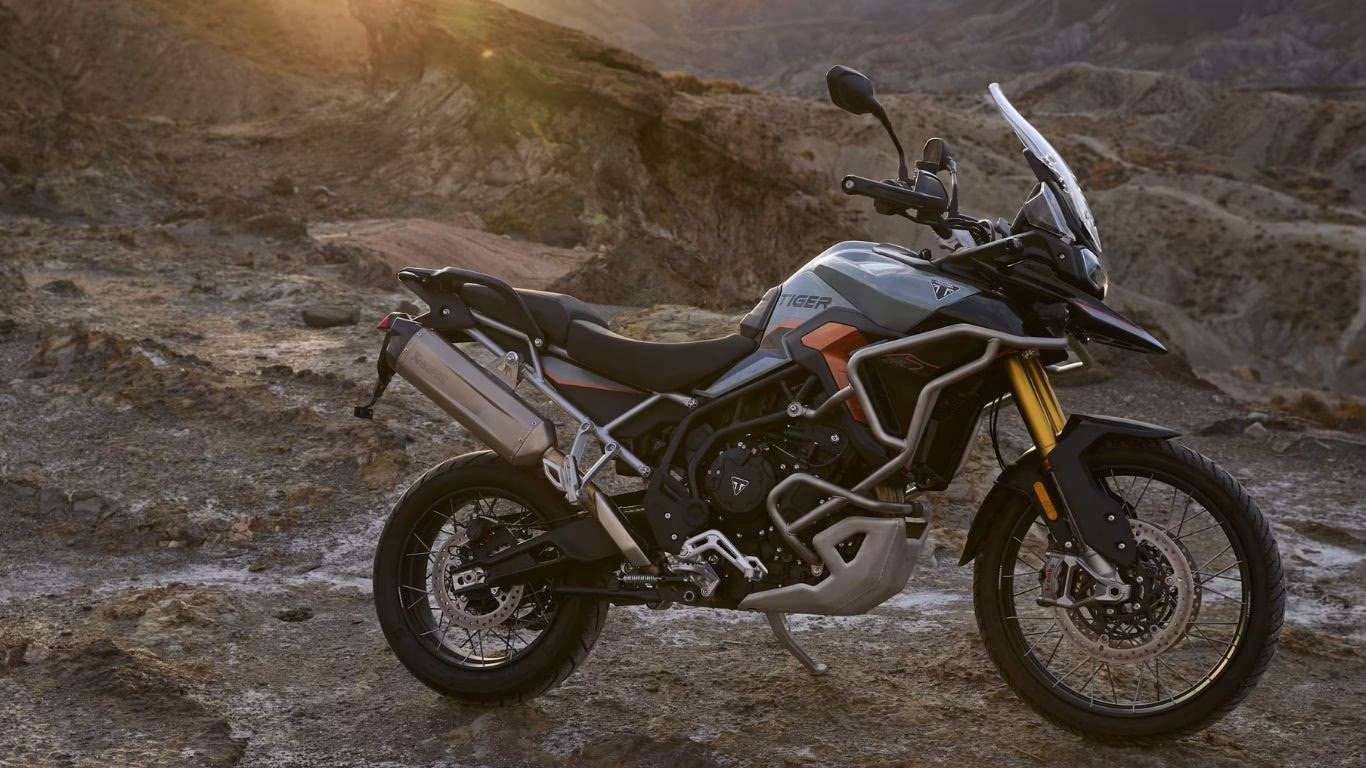 Triumph Tiger 900 Desert Edition