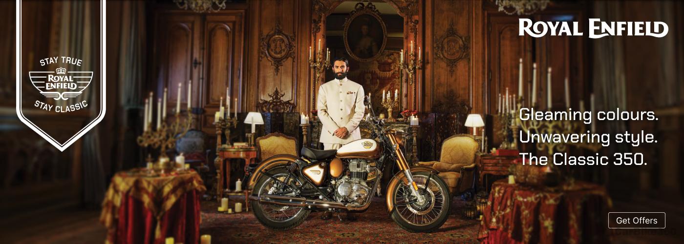 Royal-Enfield Classic 350