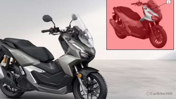 Honda Patents ADV160 Maxi-Scooter design in India amid growing premium scooter demand Honda Patents ADV160 Maxi-Scooter design in India amid growing premium scooter demand
