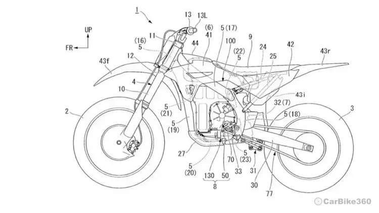 Honda patents electronic clutch system for future electric motorcycles Honda patents electronic clutch system for future electric motorcycles