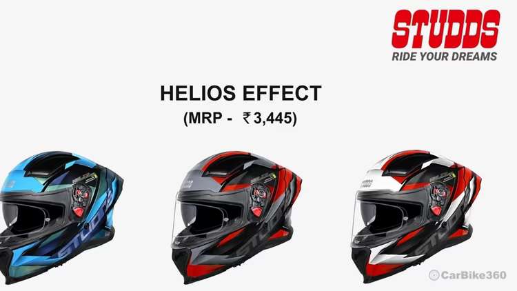 STUDDS launches Helios Effect Helmet with fresh decals and upgraded safety features STUDDS launches Helios Effect Helmet with fresh decals and upgraded safety features