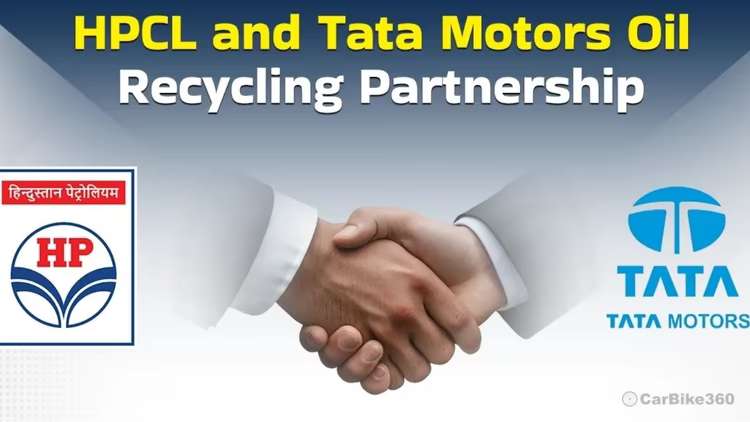 Tata Motors and HPCL Pilot used lubricant recycling initiative in India Tata Motors and HPCL Pilot used lubricant recycling initiative in India