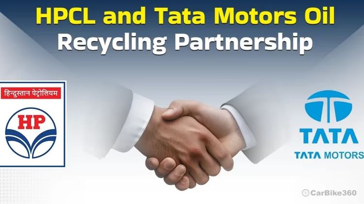 Tata Motors and HPCL Pilot used lubricant recycling initiative in India Tata Motors & HPCL Used Lubricant Recycling Pilot in India