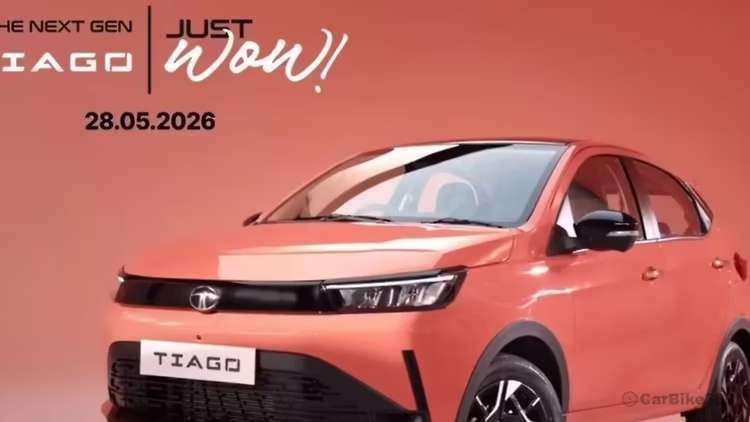Tata Tiago Facelift CNG revealed with paddle shifters, updated features Tata Tiago Facelift CNG revealed with paddle shifters, updated features