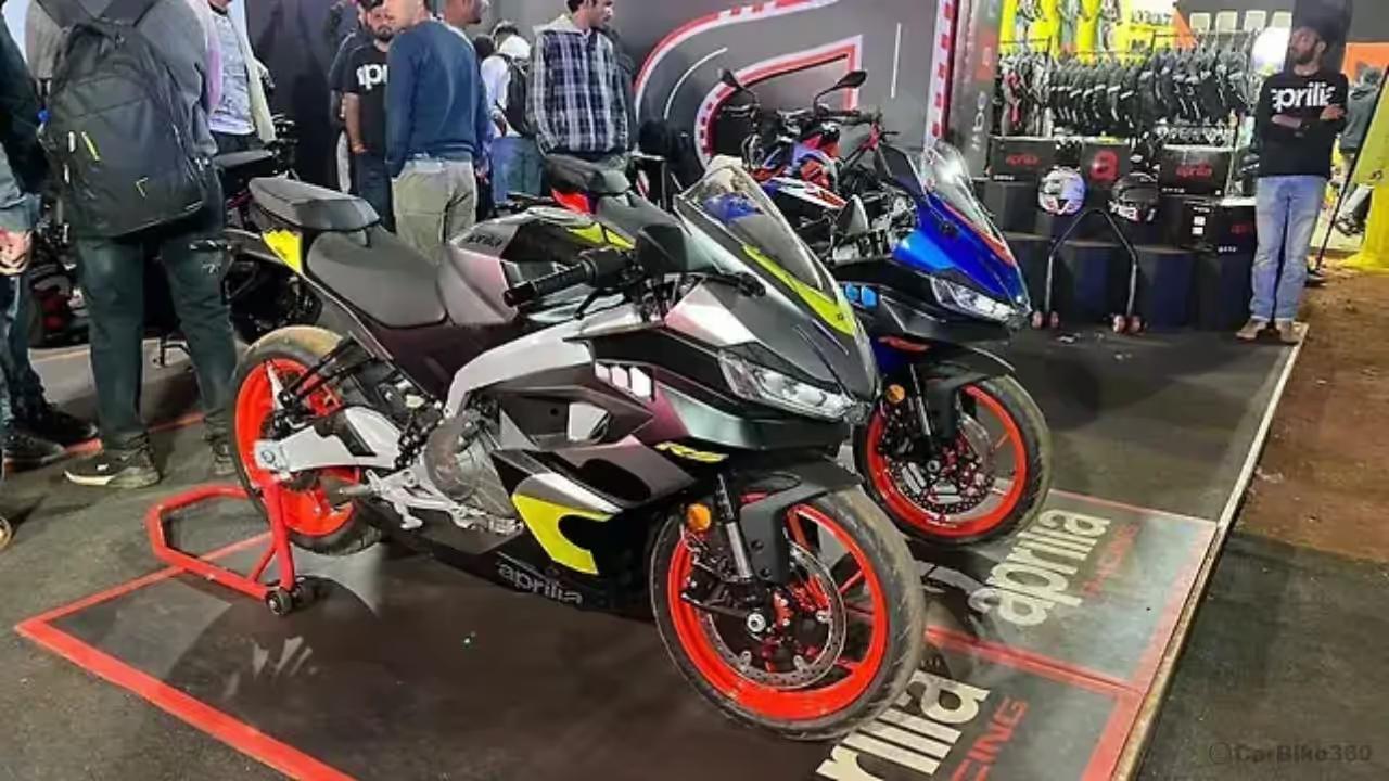 Aprilia RS 457 Unveiled Fresh Colour Options at India Bike Week 2025: Check Details Aprilia RS 457 Unveiled Fresh Colour Options at India Bike Week 2025: Check Details