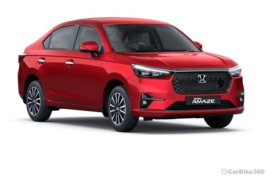 Honda Amaze Right Front Three Quarter Honda Amaze Right Front Three Quarter