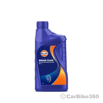 Gulf BRAKE FLUID DOT 3 BRAKE FLUID DOT 3