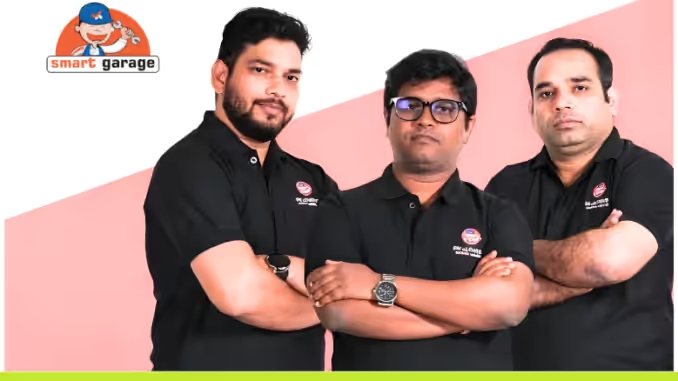Smart Garage Secures ₹2.4 Crore in Pre-Series A Funding to Expand Network Smart Garage Secures ₹2.4 Crore in Pre-Series A Funding to Expand Network