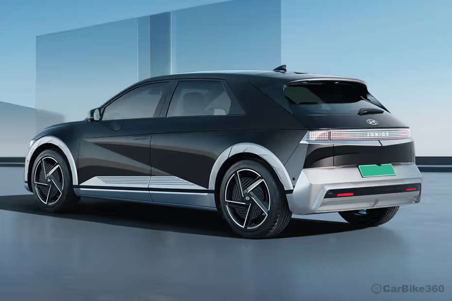 Hyundai Ioniq 5 Left Rear Three Quarter View Hyundai Ioniq 5 Left Rear Three Quarter View