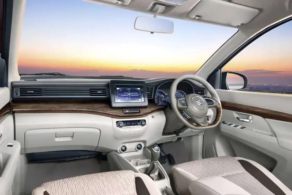Ertiga Convenience and Technology Ertiga Convenience and Technology
