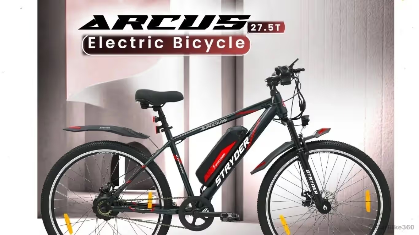 Stryder Airborne and Arcus E-Bikes launched in India for urban commutes Stryder Airborne and Arcus E-Bikes launched in India for urban commutes