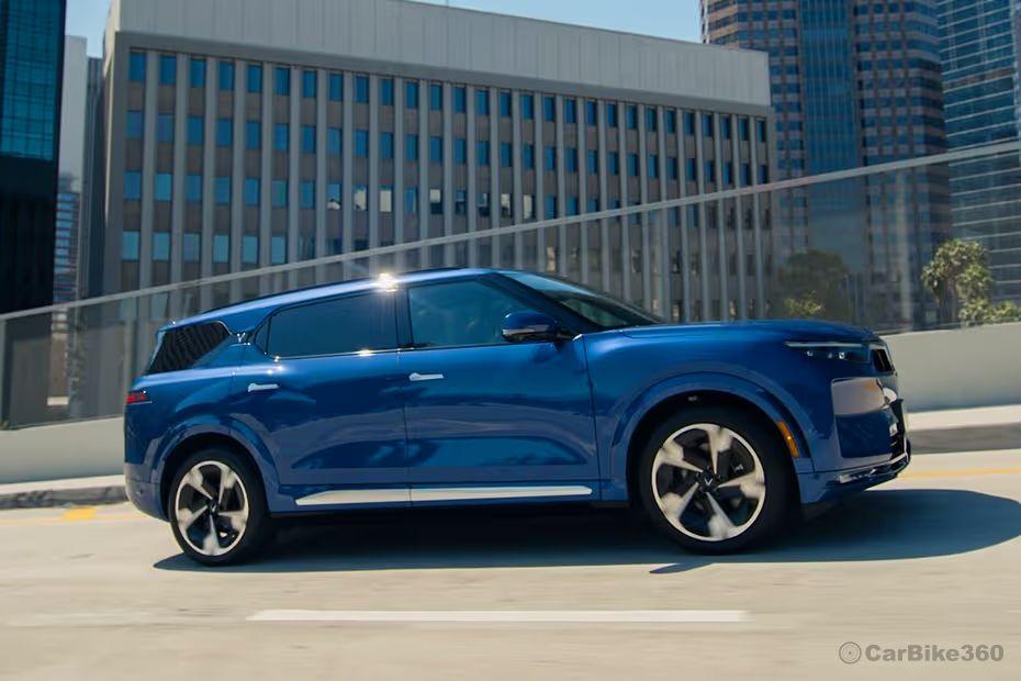 Vinfast VF9 Right Side View Vinfast VF9 Right Side View