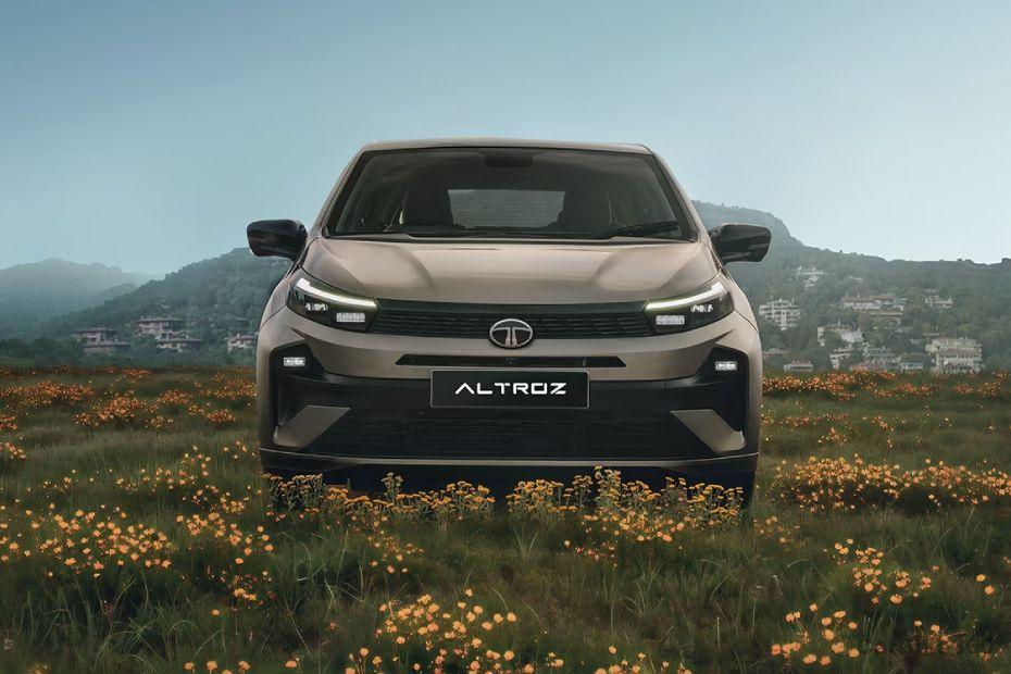 Tata Altroz Front View Tata Altroz Front View