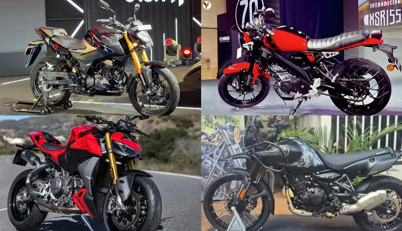 New Bikes Launched in November 2025: All The New Models Released Last Month New Bikes Launched in November 2025: All The New Models Released Last Month