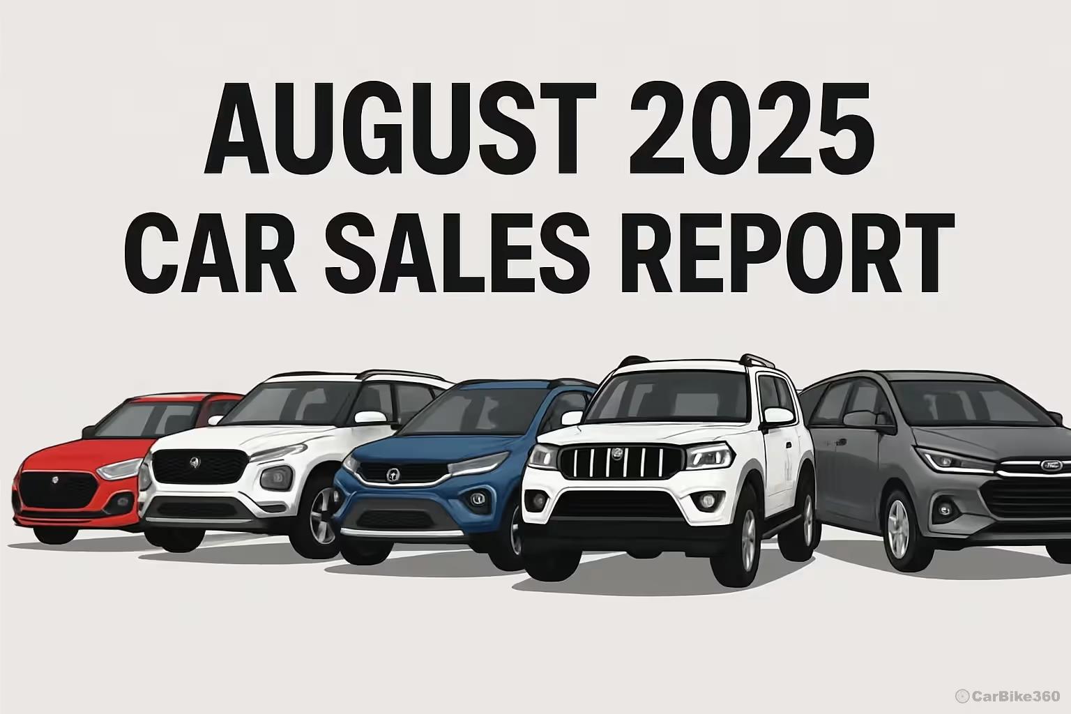 August 2025 Indian Car Sales Report: Hyundai Bounced Back At Second Spot, While Mahindra Slipped to Fourth PP-2.webp