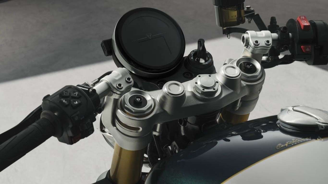 Triumph Speed Twin 1200 Cafe Racer Edition Features