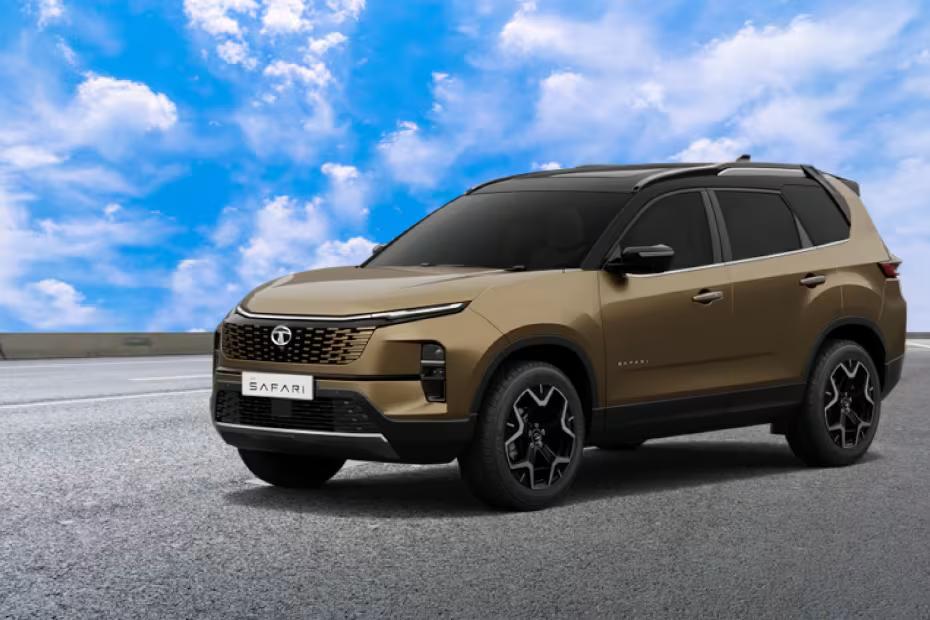 टाटा सफारी टाटा सफारी