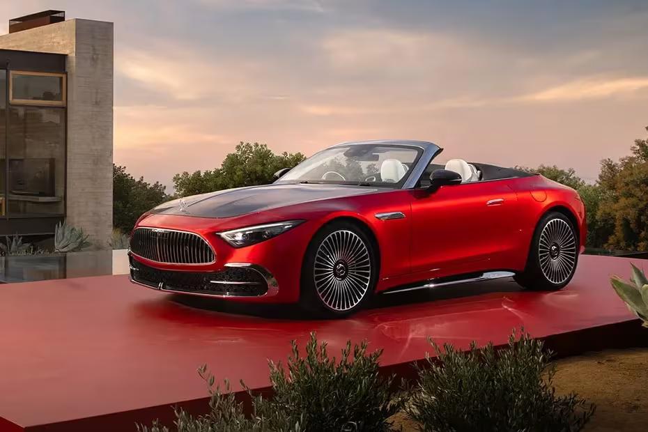 Mercedes-Benz Maybach SL 680 Monogram Series Mercedes-Benz Maybach SL 680 Monogram Series