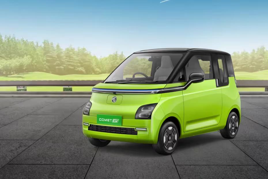 एमजी कॉमेट ईवी एमजी कॉमेट ईवी