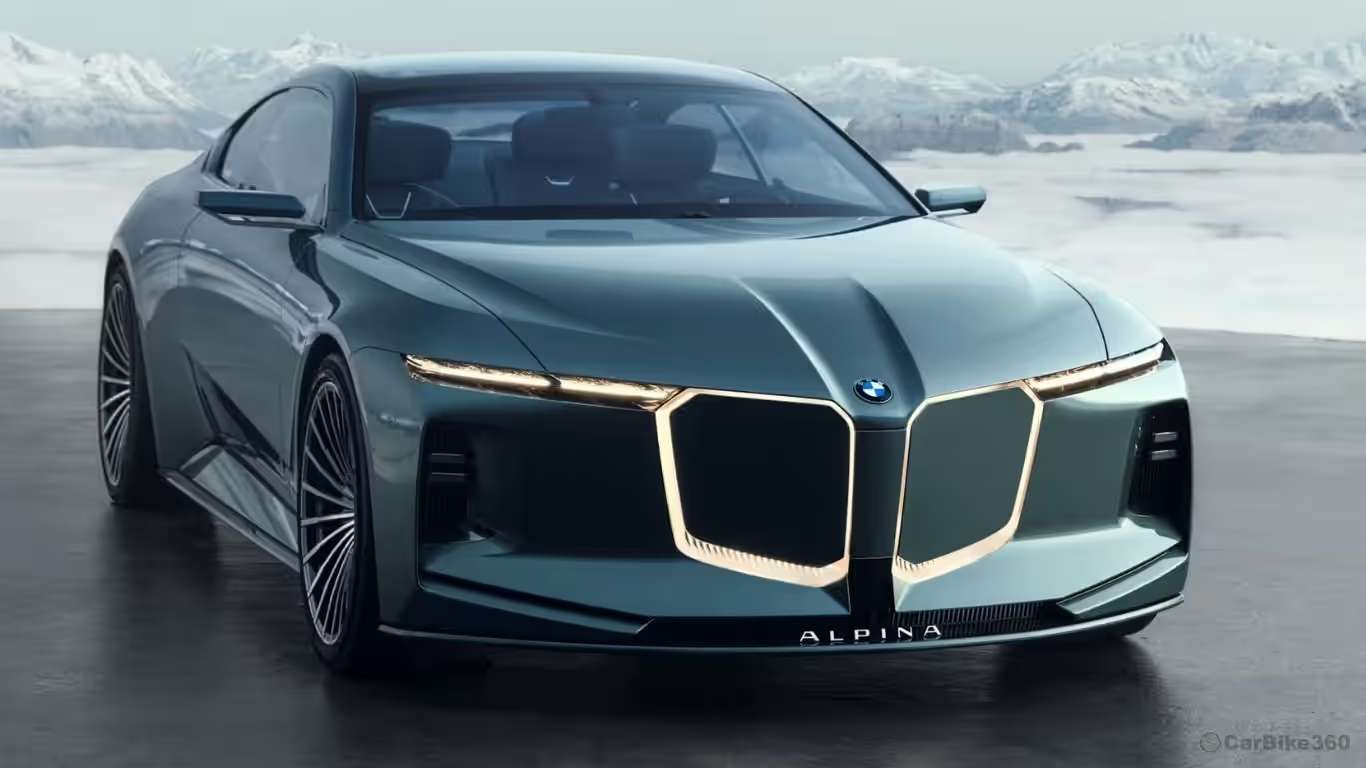 2026 Alpina Vision Concept unveiled: A new era for BMW-Alpina design 2026 Alpina Vision Concept unveiled: A new era for BMW-Alpina design