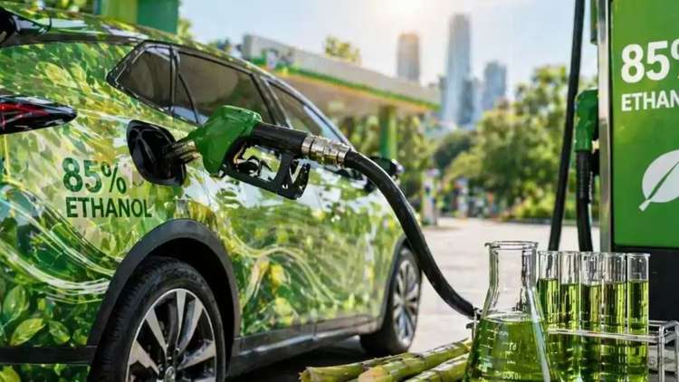 Government Push for E85 ethanol fuel in India Government Push for E85 ethanol fuel in India
