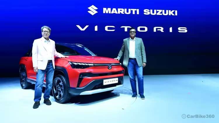 Maruti Victoris achieves 1 lakh sales milestone in just 8 months Maruti Victoris achieves 1 lakh sales milestone in just 8 months