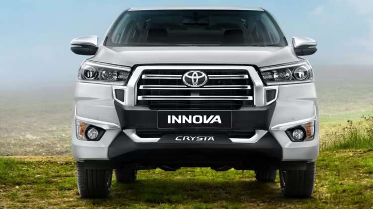 Toyota Innova Crysta updated model launched in India with new features and styling Toyota Innova Crysta updated model launched in India with new features and styling