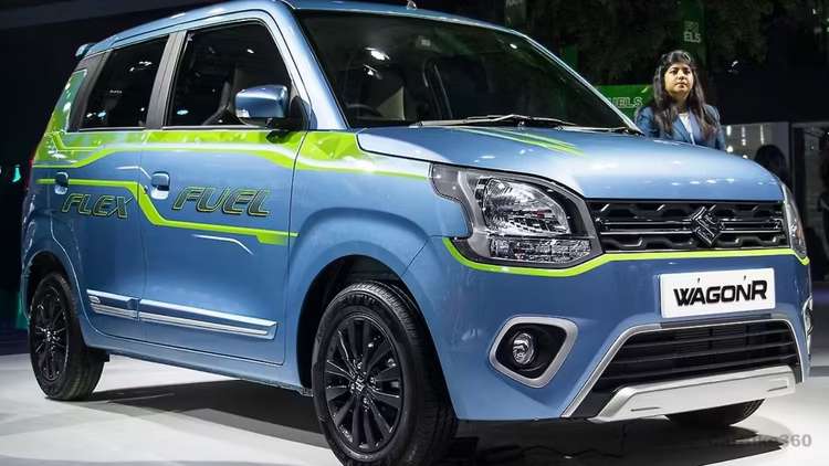 Maruti Suzuki set to launch the Wagon R Flex Fuel car in India Maruti Suzuki set to launch the Wagon R Flex Fuel car in India