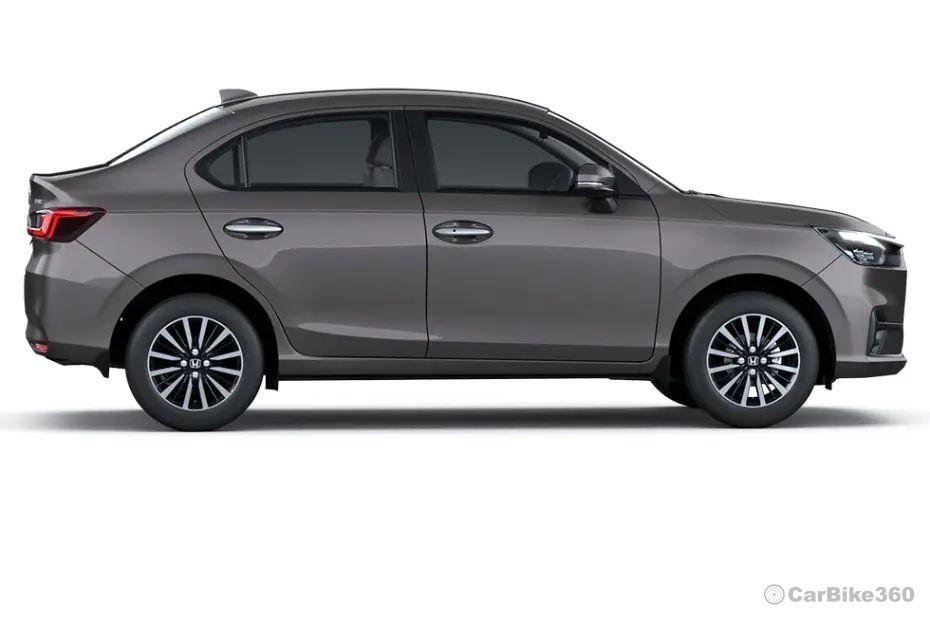 Honda Amaze Right Side View Honda Amaze Right Side View