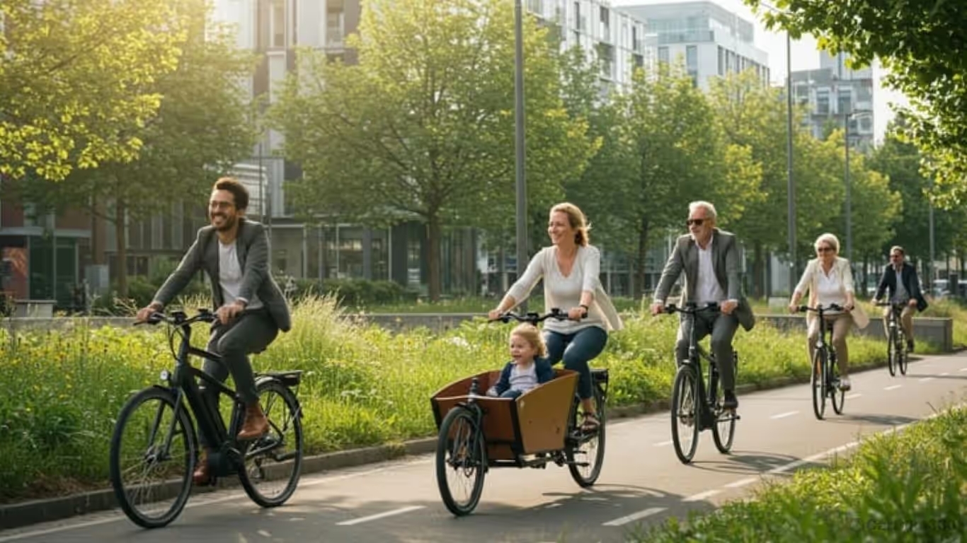 E-bike Benefits Health Economic Environmental Wins E-bike Benefits Health Economic Environmental Wins