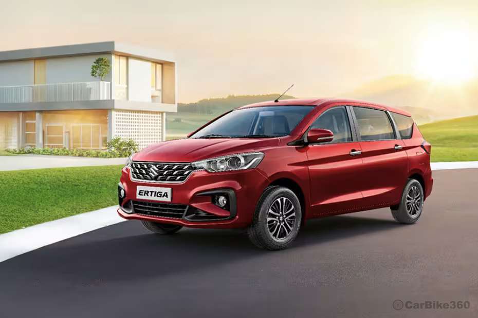 Maruti Ertiga Left Front Three Quarter Maruti Ertiga Left Front Three Quarter