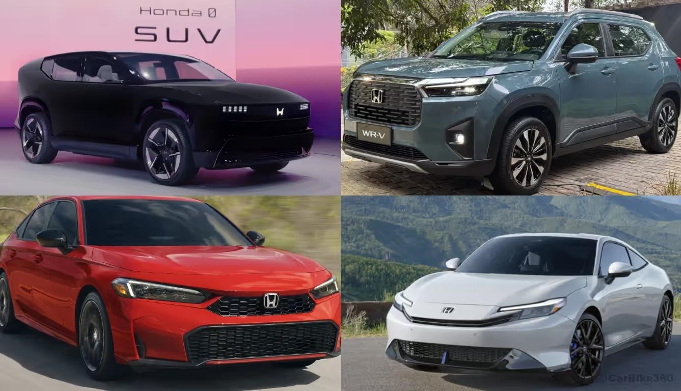 Upcoming Honda Car Launching in India in 2026 Upcoming Honda Car Launching in India in 2026