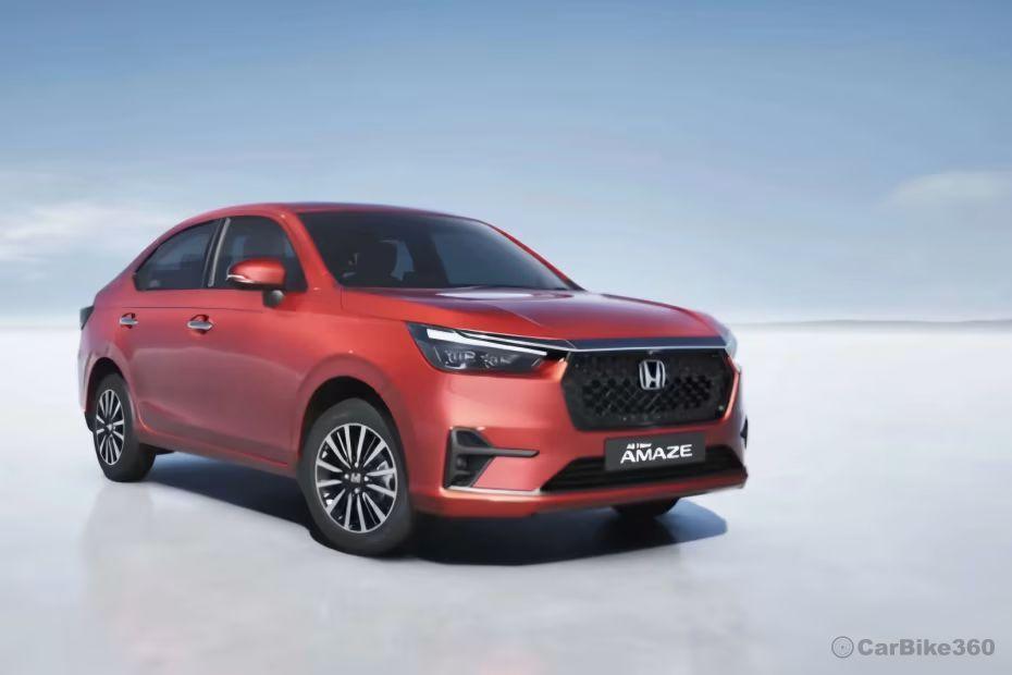 Honda Amaze Right Front Three Quarter Honda Amaze Right Front Three Quarter