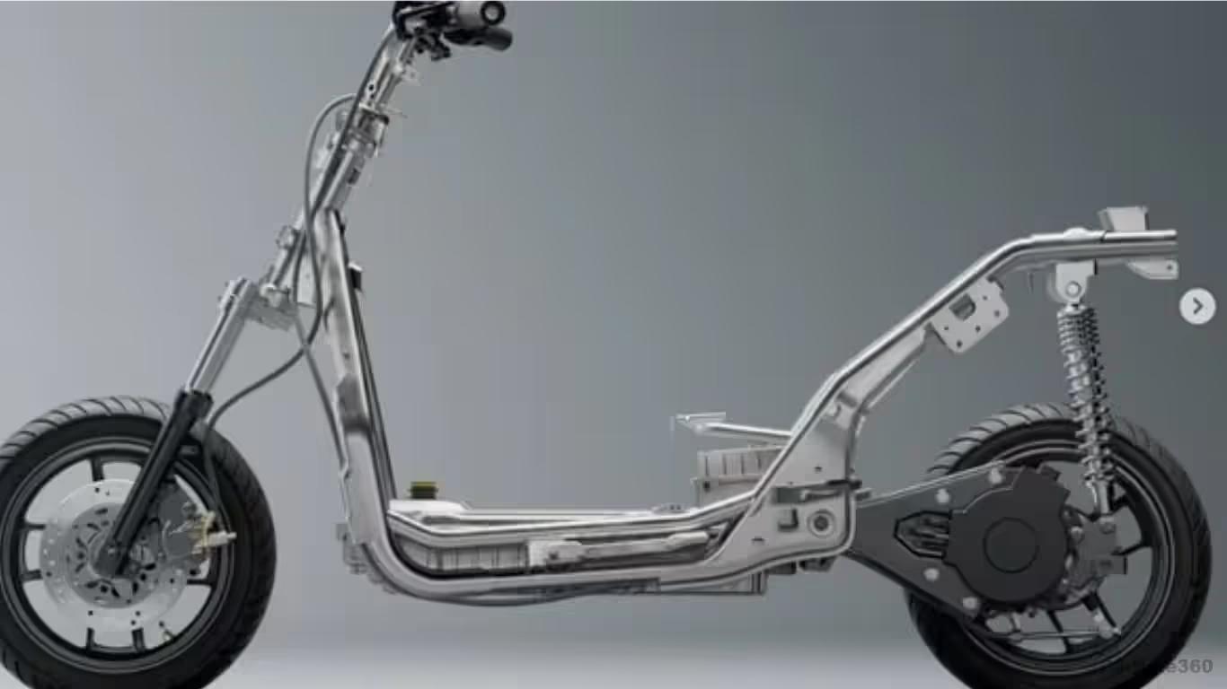 Ather Energy Patents a New Design of Electric Scooter Based on EL Platform Ather Energy Patents a New Design of Electric Scooter Based on EL Platform