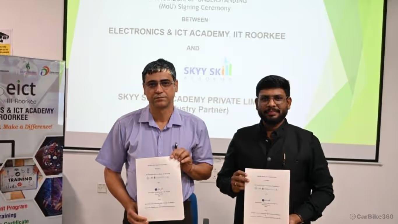 IIT Roorkee partners with SkyySkill Academy to launch EV certification programes for engineers IIT Roorkee partners with SkyySkill Academy to launch EV certification programes for engineers