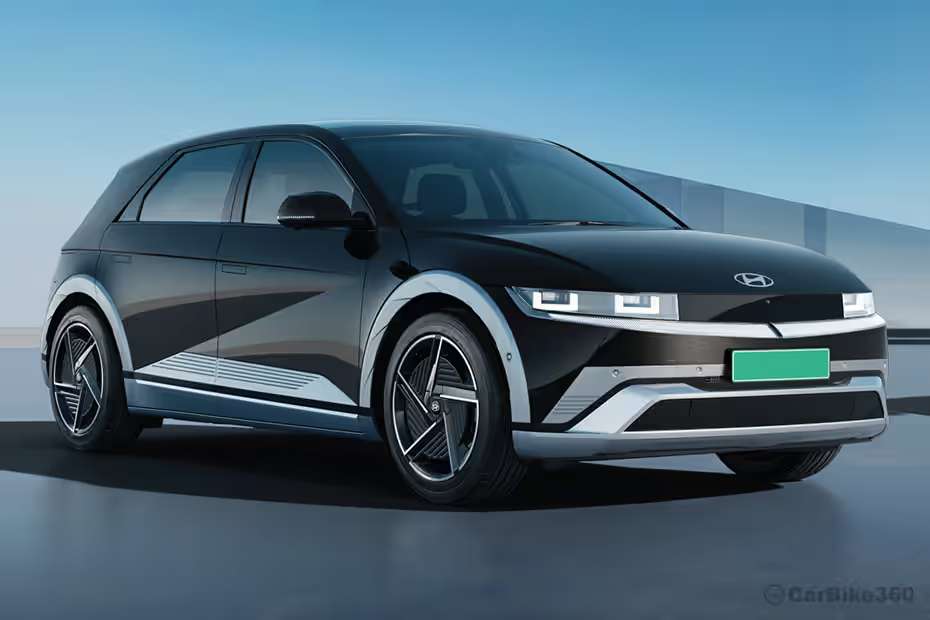 Hyundai Ioniq 5 Right Front Three Quarter View Hyundai Ioniq 5 Right Front Three Quarter View
