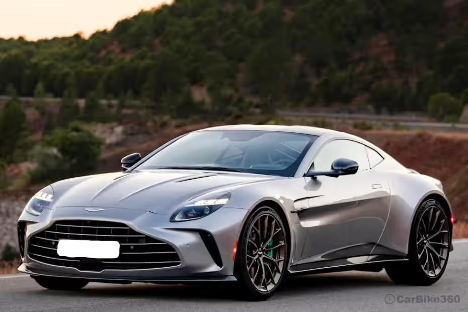 Aston Martin Vantage Left Front Three Quarter Aston Martin Vantage Left Front Three Quarter