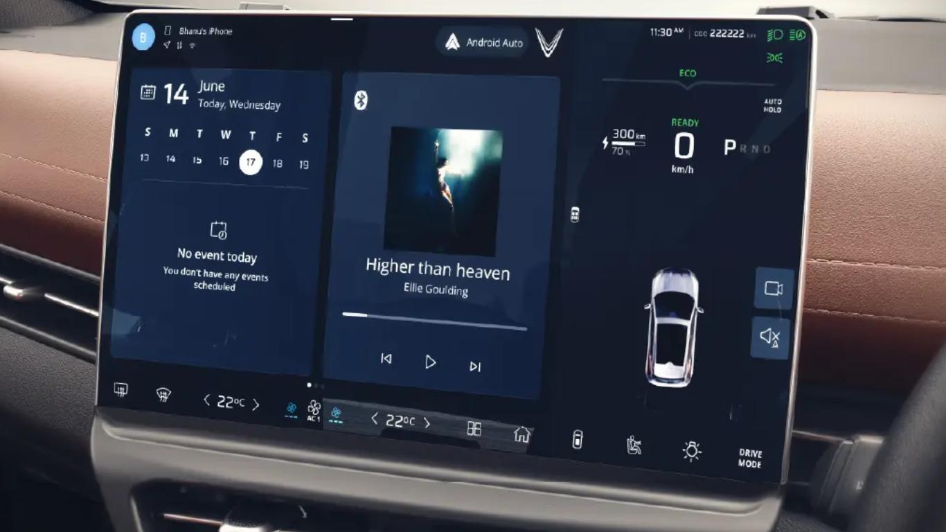 VF 7 सुविधा और प्रौद्योगिकी VF 7 सुविधा और प्रौद्योगिकी