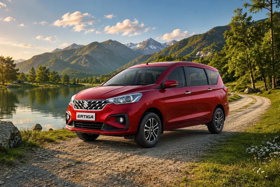 Maruti Suzuki Ertiga Maruti Suzuki Ertiga