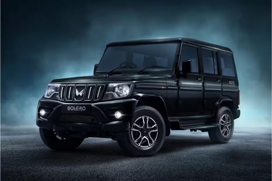 Mahindra Bolero Left Front Three Quarter Mahindra Bolero Left Front Three Quarter