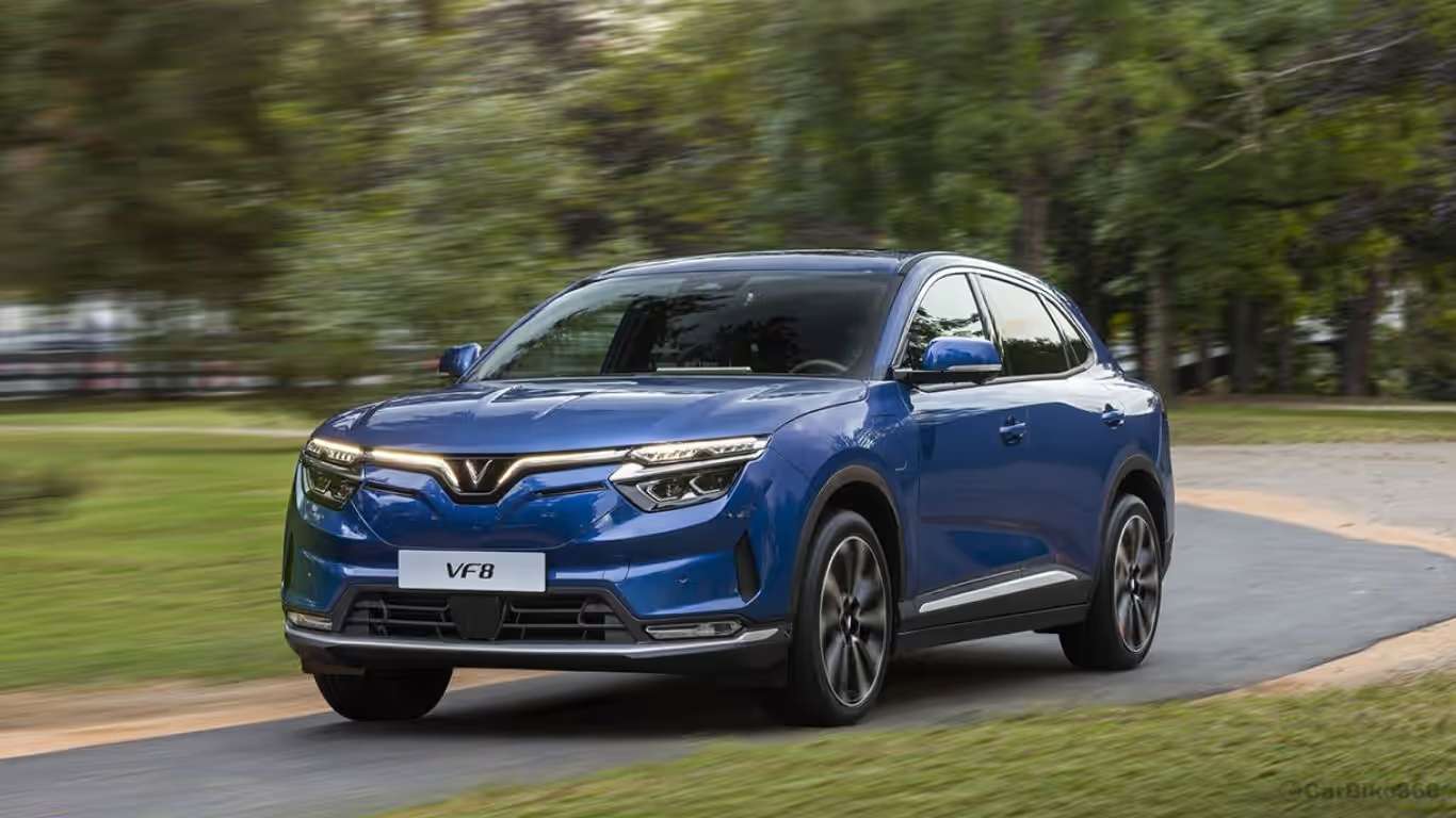 VinFast VF 8 electric SUV: Features, range, and India expansion plans explained VinFast VF 8 electric SUV: Features, range, and India expansion plans explained