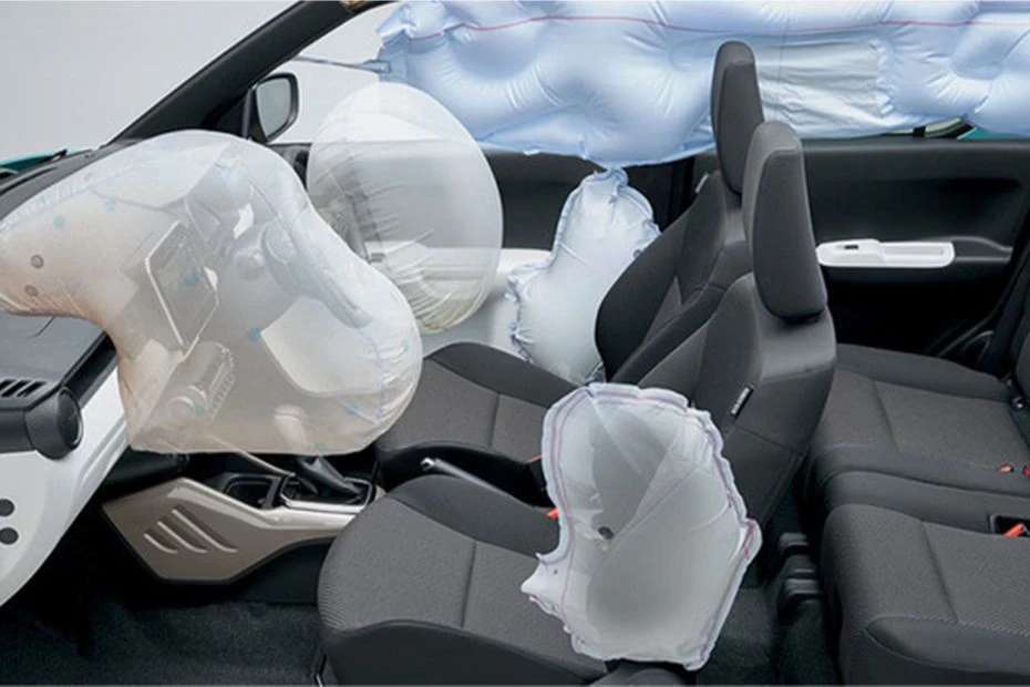 Maruti Ignis Airbags Maruti Ignis Airbags